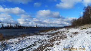 Рыбинск. Прогулка по Берегу Волги !  2 ноября 2024 год .