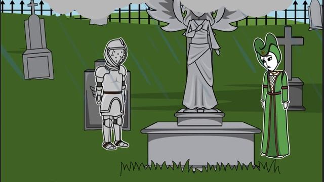 Я расскажу про типичную ситуацию в днд