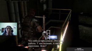 #Стрим Resident Evil 6 за Криса  Прохождение #8