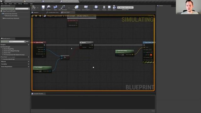 16 - Projectile Blueprint & Collision _ Tom Looman