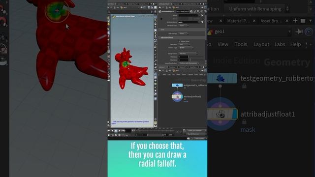 Easy Attribute Falloff  Houdini Quick tip