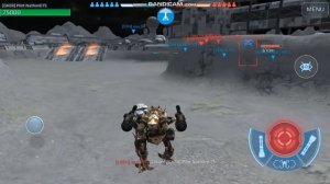 War Robots King of the Hill GO LITTLE STALKER