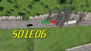 Фильм в Beamng Drive. Погоня за шпионом (+ звуковые эффекты) SO1EO6 1 сезон 6 серия