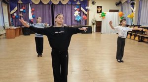 Вальс на каникулах: тренируемся вместе