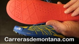 TNF Ultra endurance trail running shoes  Analisis por Mayayo @moxigeno