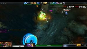 Dendi Pudge один китаец в минуту