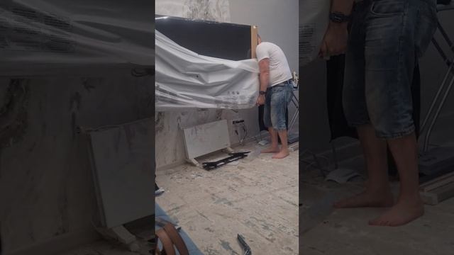 Распаковка телевизора смотреть онлайн