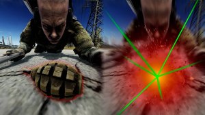 Как работают гранаты в Таркове (неправильно)