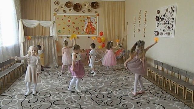 Вход на Осенний утренник