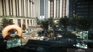 #Стрим Crysis 2 Прохождение #1