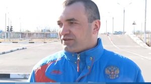 Сюжет ТК КТВ Луч о соревнованиях по водительскому мастерству среди работников Сызранского НПЗ
