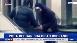 Pora bergan shaxslar ushlandi