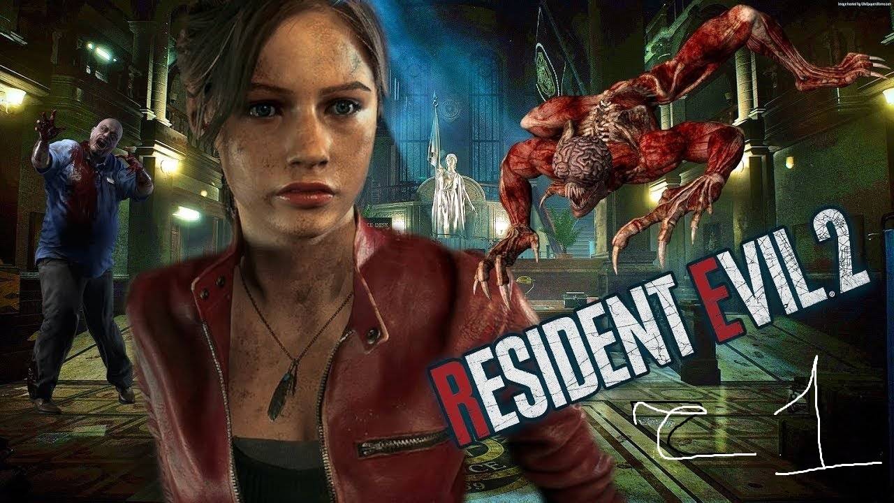 Resident Evil 2 remake за Клер