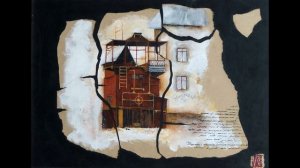 презентация картины  Ремезов Виктор Уходящая натура Аукцион Предзимний 23