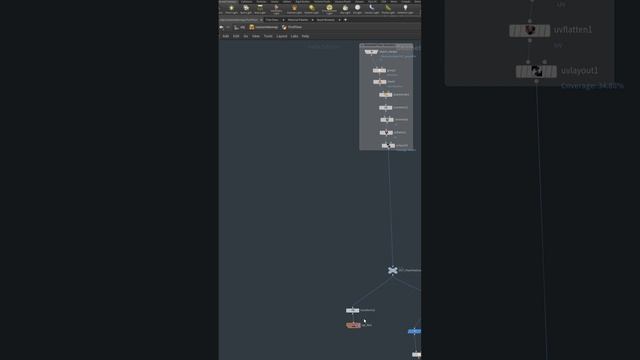 Use Shift+Alt to duplicate upstream nodes in Houdini - tips and tricks houdini