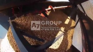 Фасолеуборочный комбайн Twin Master/Beans Harvester Twin Master