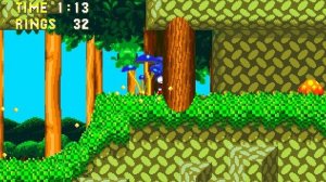 Sonic & Knuckles DX (GEN) Gameplay on Sonic & Knuckles Hack