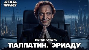 08. Эриаду | Палпатин | Звёздные войны | Метал-опера |  @Andergrim  в UDIO AI | The Star Wars Opera