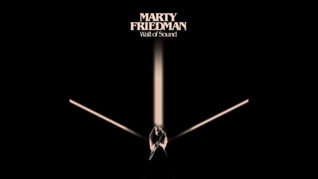 Marty Friedman – For A Friend (Backing Track)