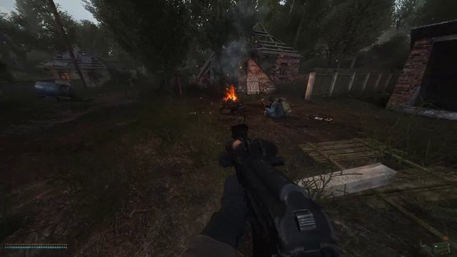 stalker anomaly: peaceful day смотреть онлайн