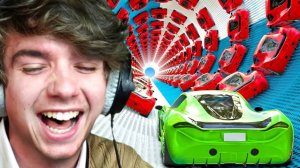 GTA: 100 Человек в Экстремальной Гонке Смерти - Карл!