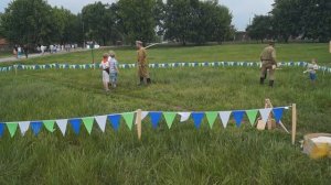 Времена и эпохи 2014 1914 боевая подготовка с детьми, день1