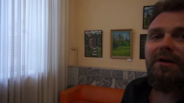 Ольга Фролова о выставки художников Республики Башкортоcтан The Great Yorto