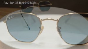 Очки Ray Ban Hexagonal 3548n 9123 3m