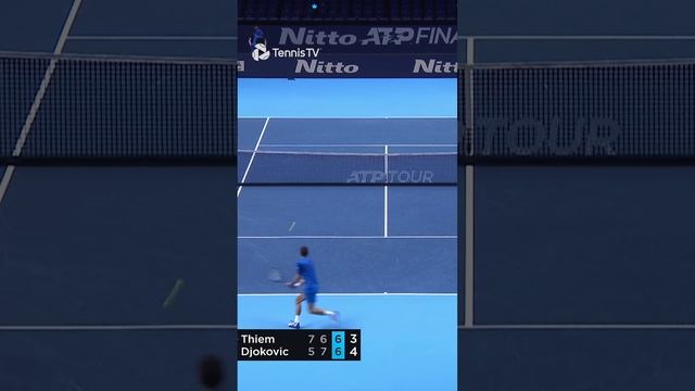 Dominic Thiem God Mode Tiebreak vs Djokovic!