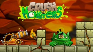 Crush the Monsters：Жуткий Пазл - логическая мульт игра на андроид, прохождение Эпизод 1