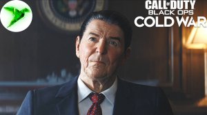 Call of Duty: Black Ops - Cold War #1  Президент США Рональд Рейган просит спасти мир