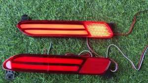 Катафоты в задний бампер RAV4 2018+