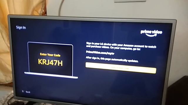 Connect Prime Video account to Smart TV II Prime Video Account TV me kaise Chalaye смотреть онлайн