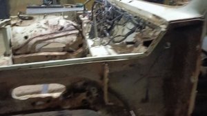 Нива замена лонжеронов продолжение.