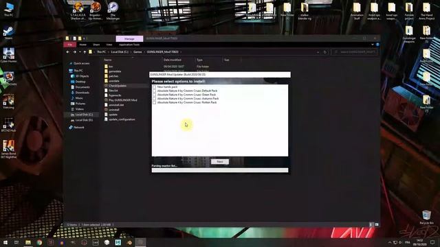 S.T.A.L.K.E.R.: Gunslinger mod-Install the official Absolut Nature- смотреть онлайн