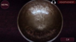 pl G# 206 23,5 Купить поющую чашу / Поющая чаша кованая