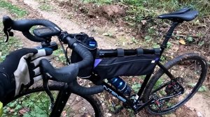 На гравийнике по бездорожью