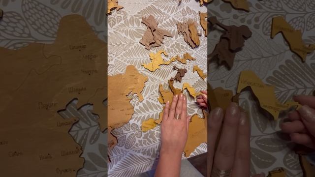 Сборка карты мира