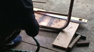 решетка радиатора на самодельный трактор