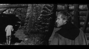 Фрагмент из фильма Тарковского Андрей Рублев