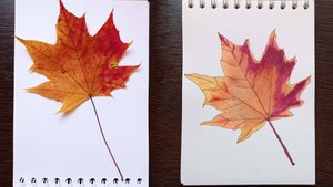 Осенний лист