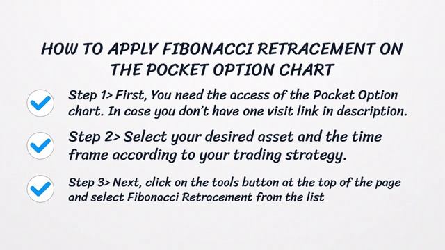 Place quality deals using Fibonacci retracement on Pocket Option смотреть онлайн
