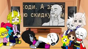Реакция Undertale на обзор Бэбэя по S.T.A.L.K.E.R. Clear Sky