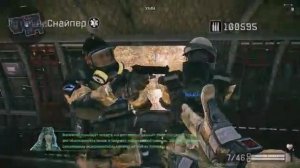 Warface пальцестрел