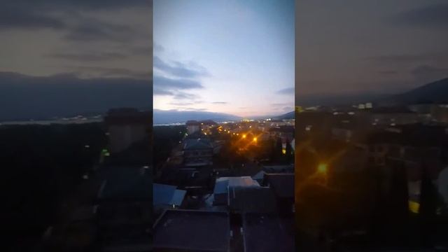 Сумерки ❤️ #геленджик #квартиранаморе #shorts смотреть онлайн