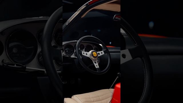 1970 Ferrari Dino ❤️ Стиль 🔥 Поддержи подпиской!