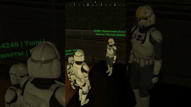 я предлагаю лизать) #пк #games #игры #garrysmod #starwars #rp #юмор