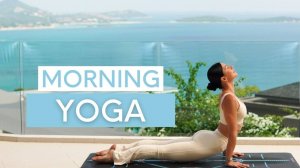 Move with Nicole - 15 MIN MORNING YOGA FLOW || Feel Good Yoga Flow