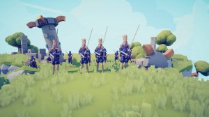 ТАБС я играю за добро против каролей